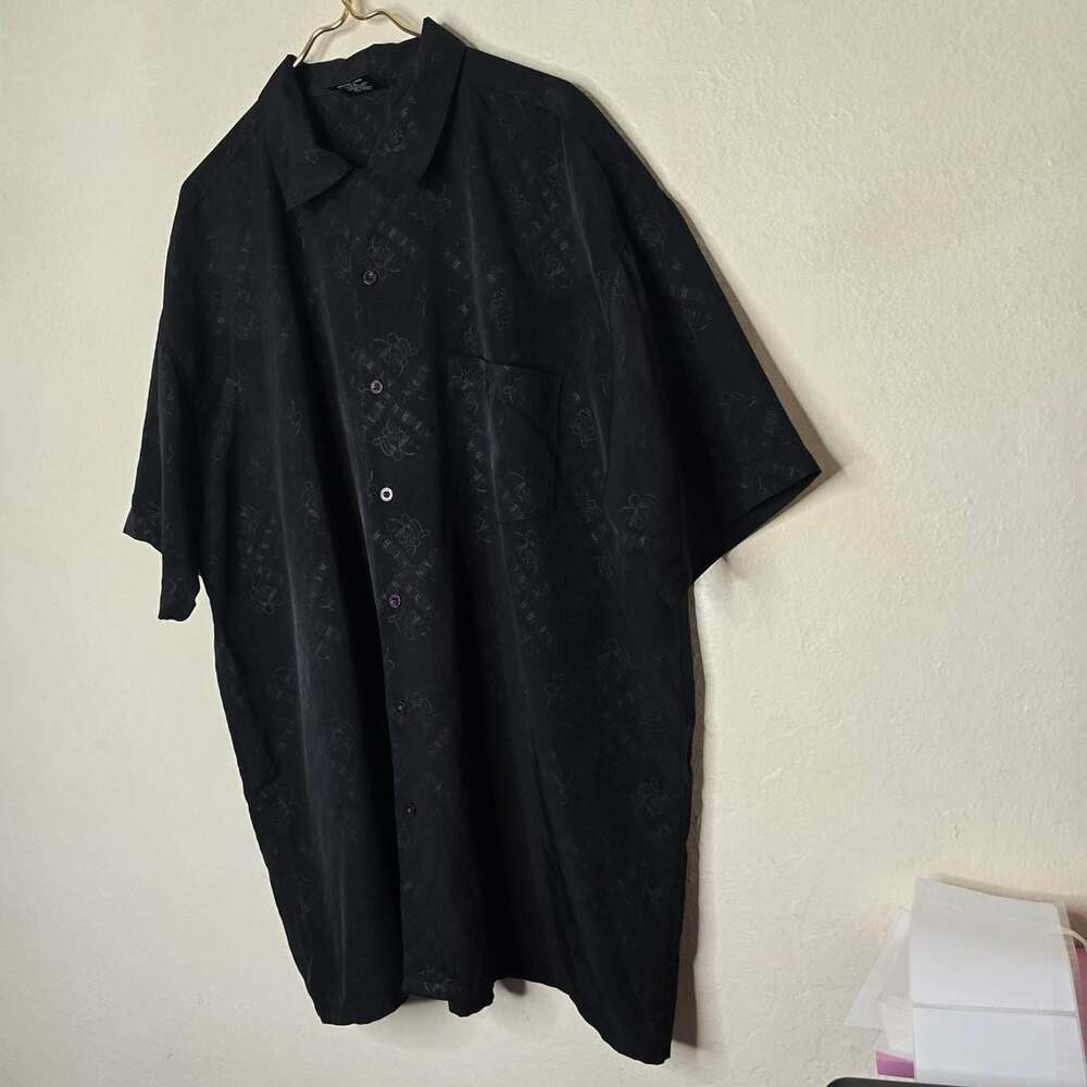Diss Phat Papa Jacquard Short Sleeve Shirt - Picture 2 of 8